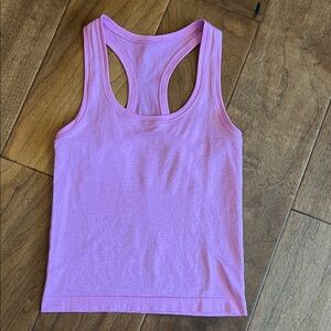 lululemon athletica purplish pink tank NEVER WORN